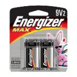 Energizer Batteries Max 9V Center Front Picture