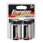 Energizer Batteries Max D Center Front Picture