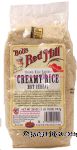 Bob's Red Mill  brown rice farina creamy rice hot cereal Center Front Picture