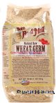 Bob's Red Mill  wheat germ natural raw, the heart of the wheat kernel Center Front Picture