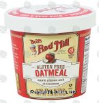 Bob's Red Mill  oatmeal apple pieces, cinnamon with flax & chia, gluten free Center Front Picture