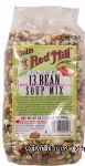 Bob's Red Mill Pride Of The Mill 13 bean soup mix Center Front Picture