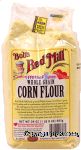 Bob's Red Mill  corn flour, whole grain Center Front Picture