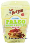 Bob's Red Mill Paleo pancake & waffle mix, grain free, gluten free Center Front Picture