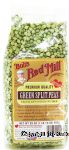 Bob's Red Mill Premium Quality green split peas Center Front Picture