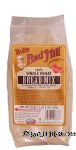 Bob's Red Mill  100% whole wheat bread mix for bread machines or by hand, all natural stone ground Center Front Picture