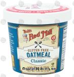 Bob's Red Mill Classic oatmeal with flax & chia gluten free Center Front Picture