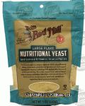 Bob's Red Mill  yeast, large flake nutritional, vegetarian food with a cheesy flavor Center Front Picture