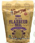 Bob's Red Mill Premium flaxseed meal, golden Center Front Picture