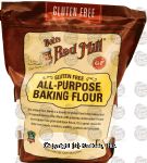 Bob's Red Mill  all-purpose baking flour, gluten free Center Front Picture