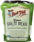 Bob's Red Mill  green split peas Center Front Picture