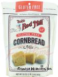 Bob's Red Mill gluten free cornbread mix Center Front Picture