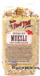 Bob's Red Mill  muesli, old country style, a cold or hot whole grain cereal Center Front Picture