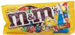 M&M's(r)  peanut center chocolate candies, king size Center Front Picture