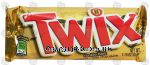 Twix(r)  chocolate cookie bars, caramel Center Front Picture