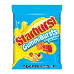 Starburst(r) Gummi Bursts original flavor liquid filled gummies Center Front Picture