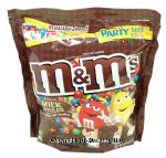 M&M's(r) Party Size milk chocolate candy coated pieces Center Front Picture