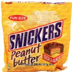 Snickers(r) Peanut Butter peanut butter, peanuts, caramel & nougat covered in milk chocolate Center Front Picture