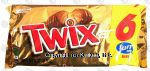 Twix(r)  cookie bars with caramel covered in milk chocolate, fun size, 6-pack Center Front Picture