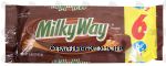 Milky Way(r)  candy bar, snack size, 6-count Center Front Picture