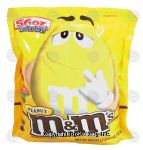 M&M's(r)  peanut chocolate candies Center Front Picture