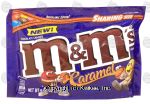 M&M's(r) Sharing Size caramel chocolate covered candies Center Front Picture