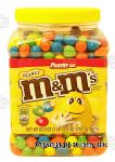 M&M's(r) Pantry Size peanut chocolate candies Center Front Picture