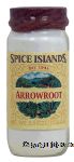 Spice Islands  arrowroot Center Front Picture