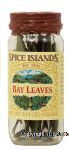 Spice Islands  bay leaves Center Front Picture