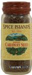 Spice Islands  caraway seed, whole Center Front Picture