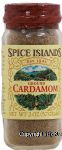 Spice Islands  cardamon, ground Center Front Picture