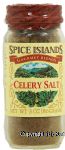 Spice Islands  celery salt Center Front Picture