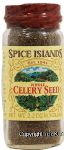 Spice Islands  celery seed, whole Center Front Picture