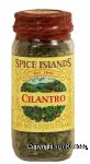 Spice Islands  cilantro Center Front Picture