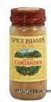 Spice Islands  coriander, ground  Center Front Picture