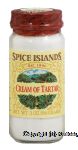 Spice Islands  tartar. cream of Center Front Picture