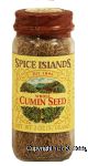 Spice Islands  cumin seed, whole Center Front Picture