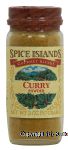 Spice Islands Gourmet Blends curry powder Center Front Picture