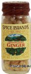 Spice Islands  ginger. crystallized  Center Front Picture