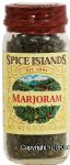 Spice Islands  marjoram spice Center Front Picture