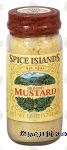 Spice Islands  mustard, ground Center Front Picture