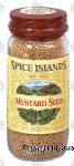 Spice Islands  mustard seed Center Front Picture