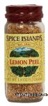 Spice Islands  lemon peel Center Front Picture