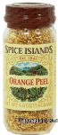 Spice Islands  orange peel Center Front Picture