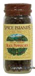 Spice Islands  peppercorn, black tellicherry Center Front Picture