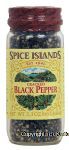 Spice Islands  pepper, black cracked Center Front Picture