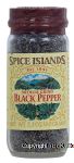 Spice Islands  pepper, black medium grind Center Front Picture