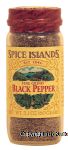 Spice Islands  pepper, fine grind black Center Front Picture