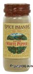 Spice Islands  pepper, ground white Center Front Picture