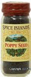 Spice Islands  poppy seed Center Front Picture